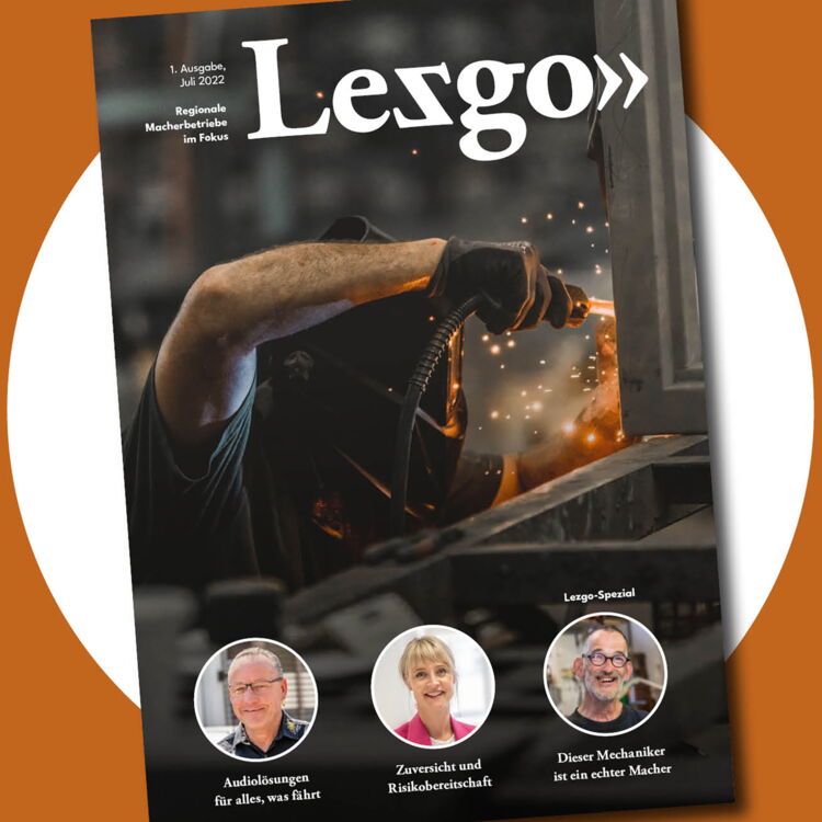 Lezgo – Das hybride Gewerbe­magazin
